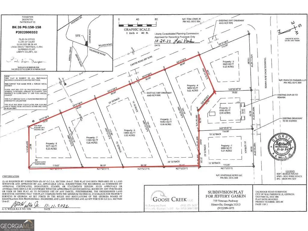 728 Talmadge Road, Allenhurst, GA 31301 - #1