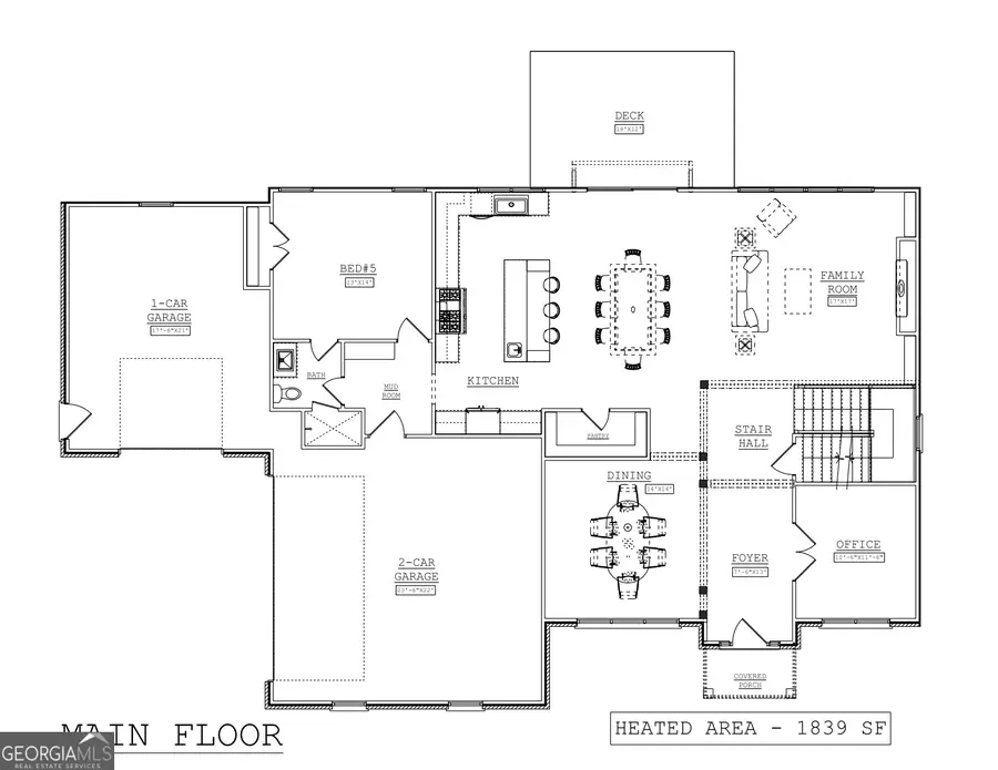 3047 Bunker Hill Circle, Marietta, GA 30062 - #2