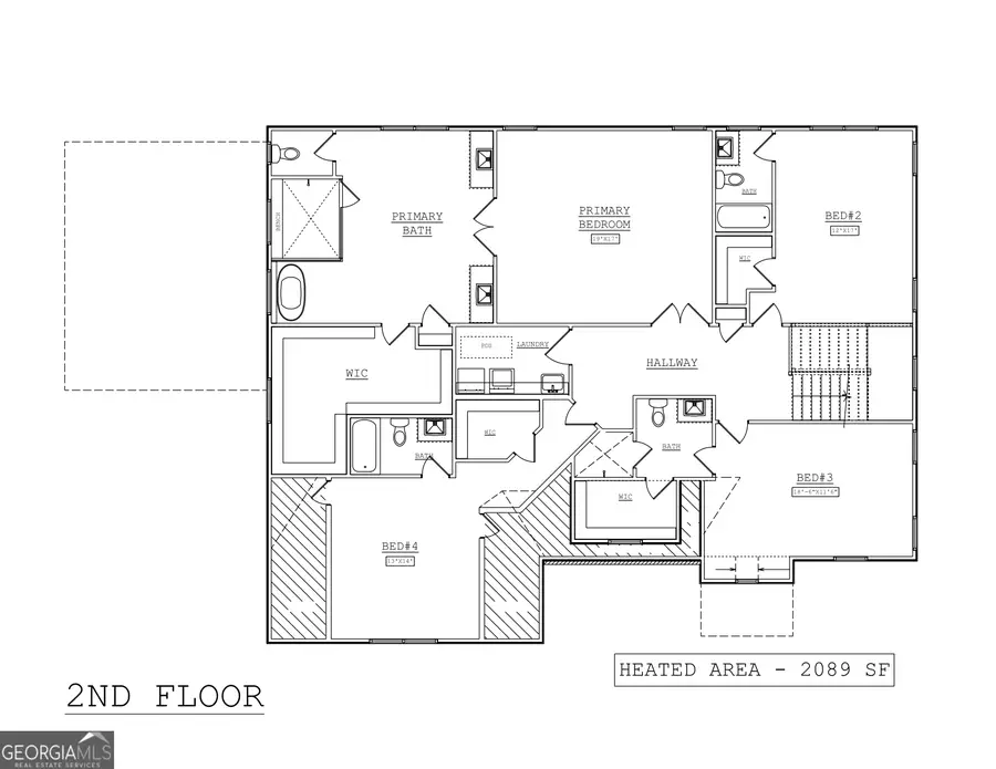 3047 Bunker Hill Circle, Marietta, GA 30062 - #3