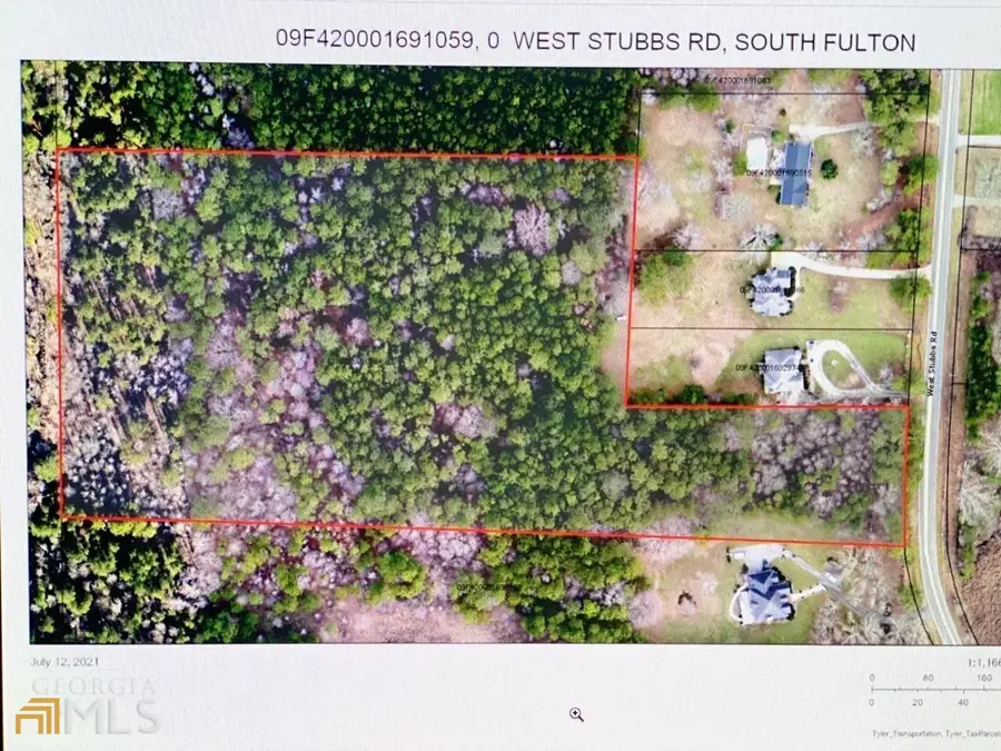 0 W Stubbs Road, South Fulton, GA 30349 - #2