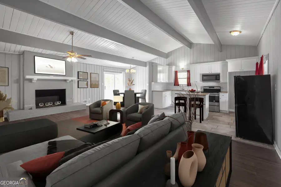 3863 Grist Mill, Douglasville, GA 30135 - #3