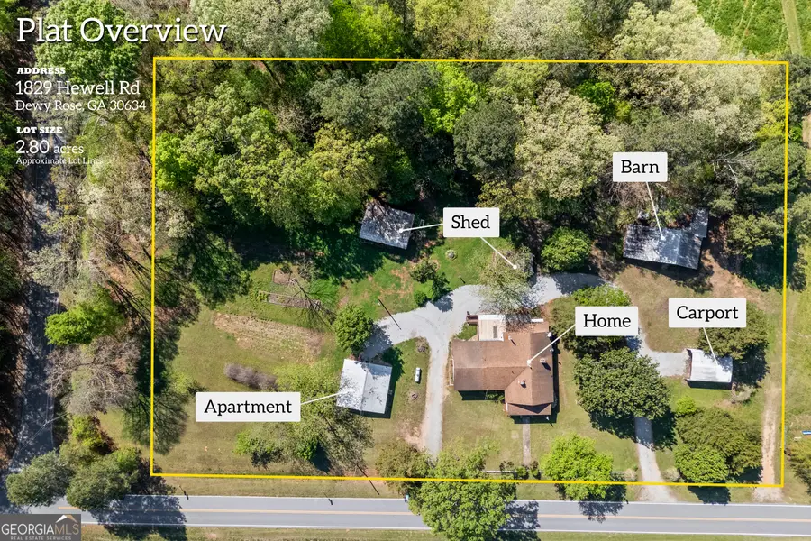 1829 Hewell Road, Dewy Rose, GA 30634 - #2