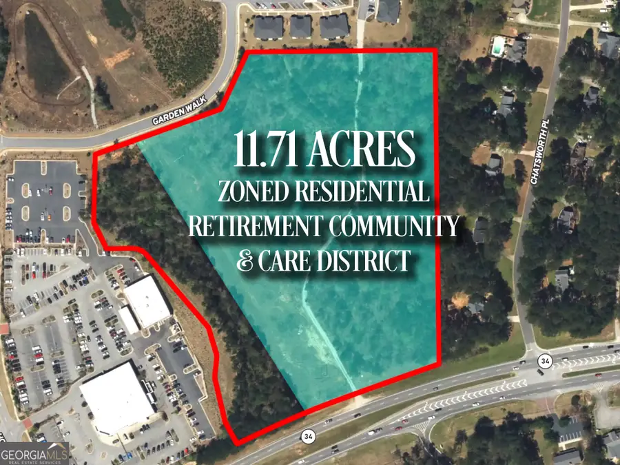 14.5 ACRES Hwy 34 E, Newnan, GA 30265 - #2