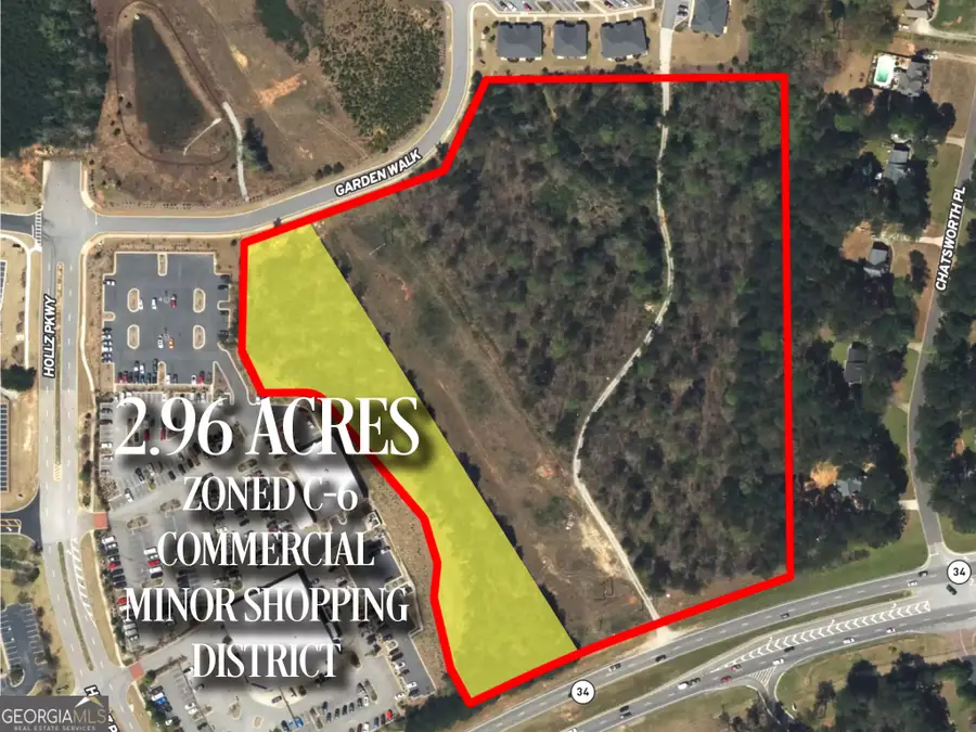 14.5 ACRES Hwy 34 E, Newnan, GA 30265 - #3