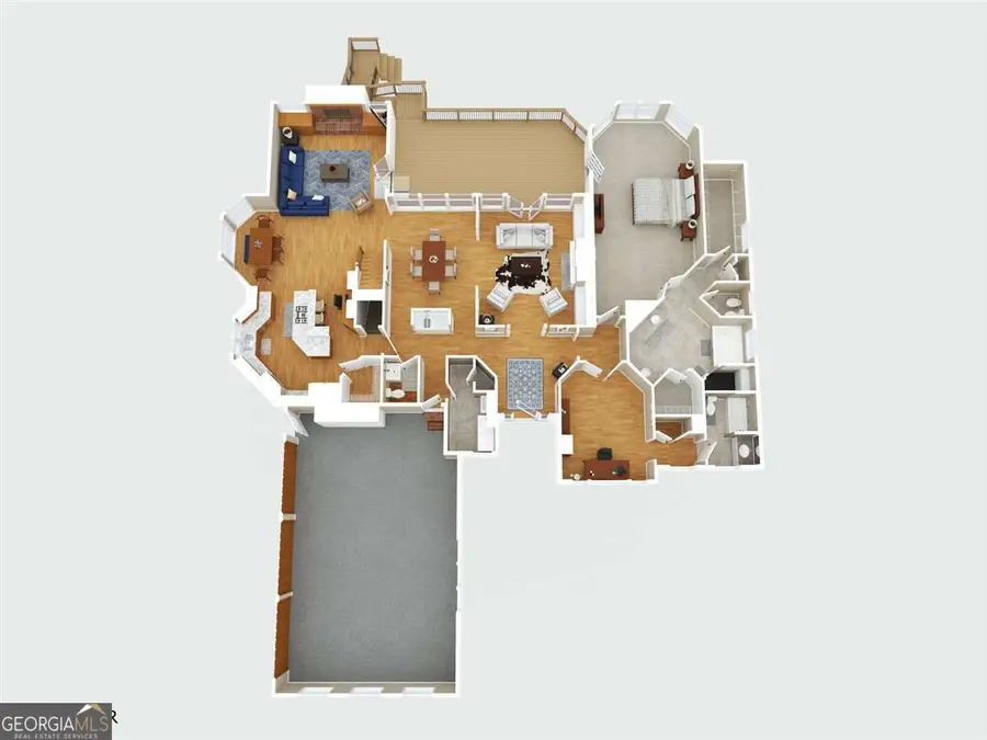 1800 Highgrove Club Drive, Alpharetta, GA 30004 - #3