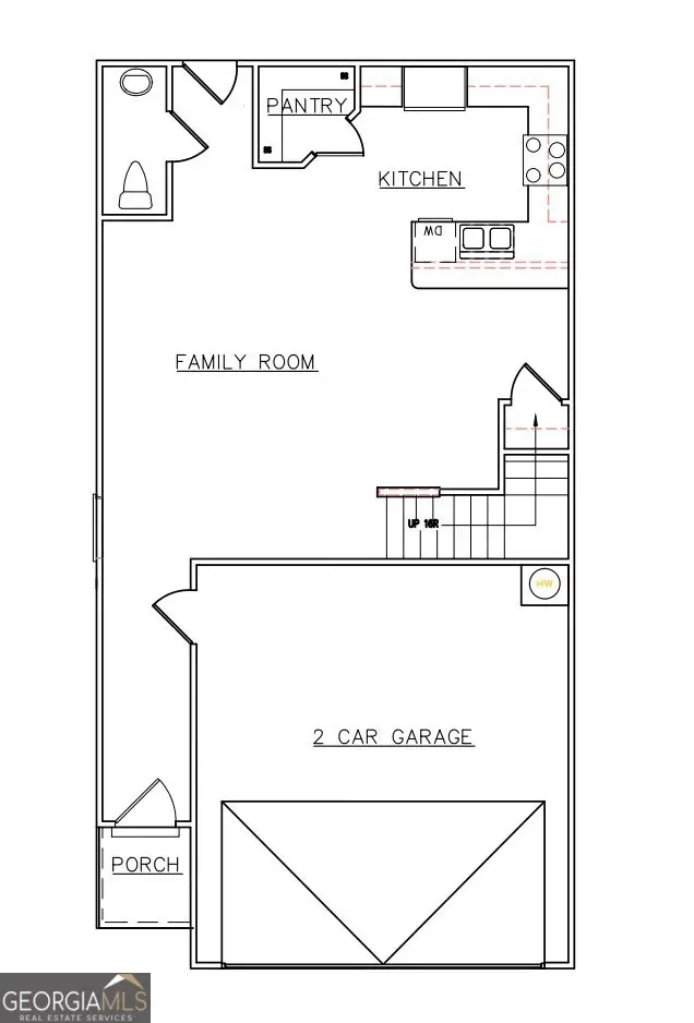 4837 Station Lane, Union City, GA 30291 - #3
