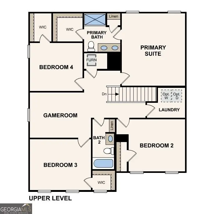 4103 Green Peak Parkway, Covington, GA 30016 - #3