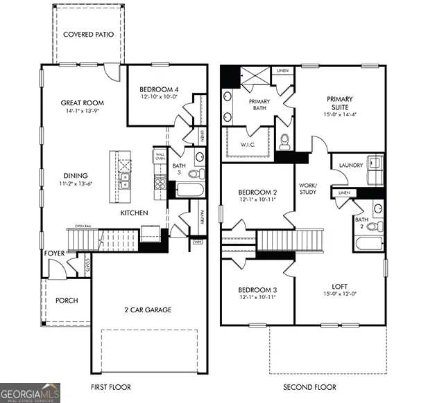 2546 Double Oak Trail, Lawrenceville, GA 30045 - #2