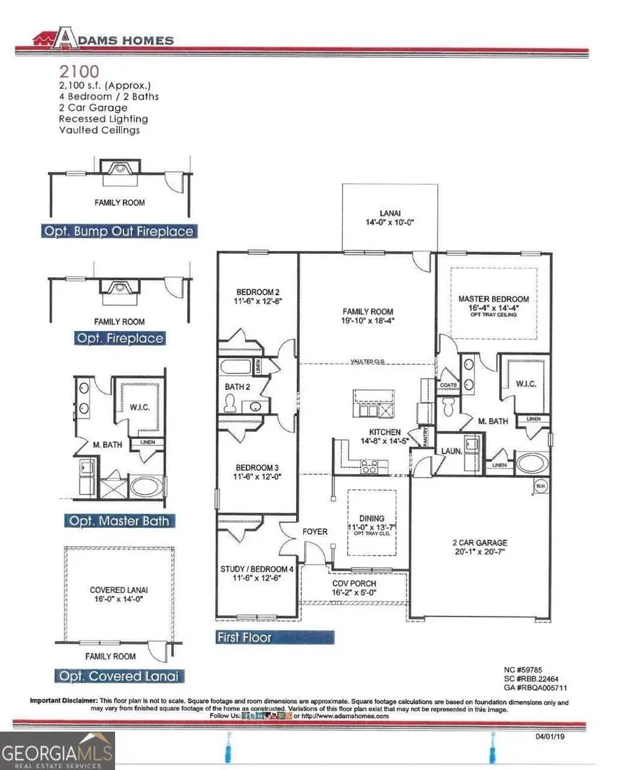 1406 Barrington, Macon, GA 31220 - #2