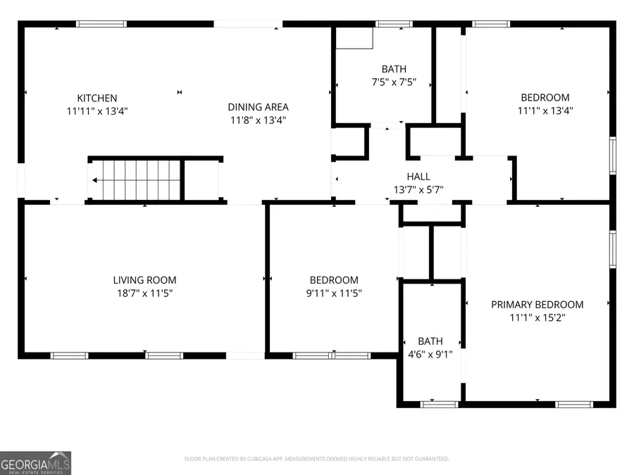 2884 Ben Hill Road, East Point, GA 30344 - #2