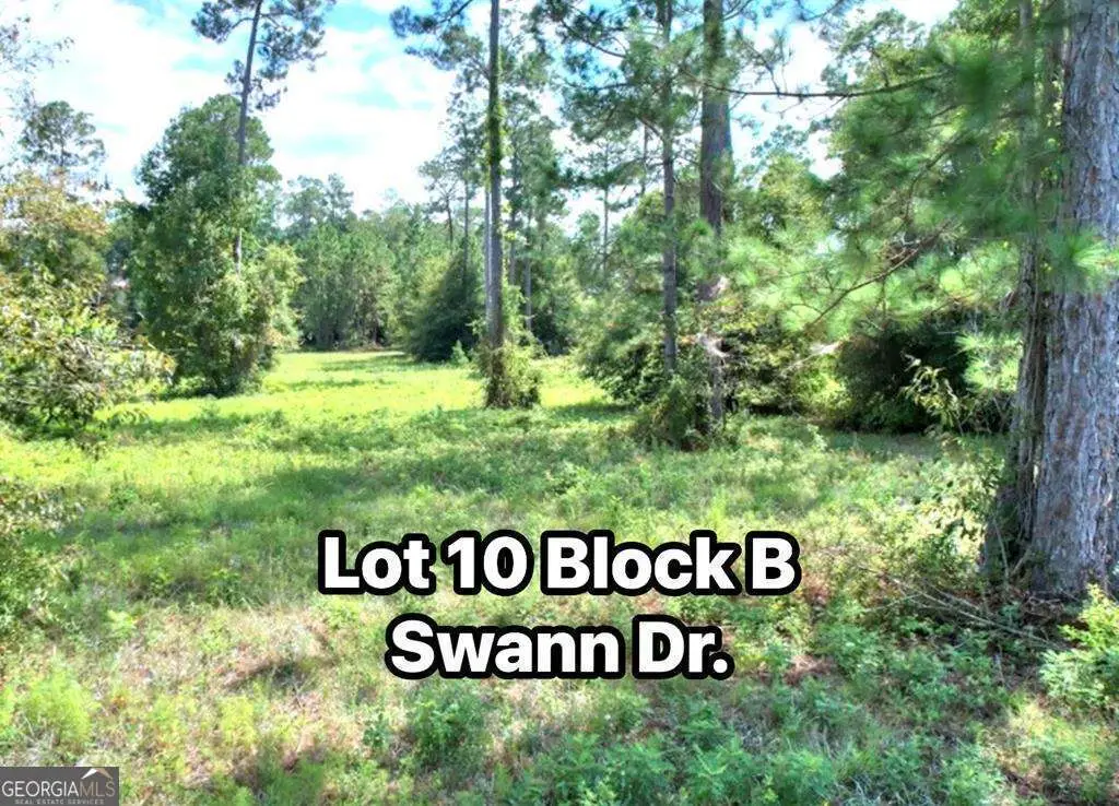 TBD Swann Dr Lot 10 Block B, Cordele, GA 31015 - #1