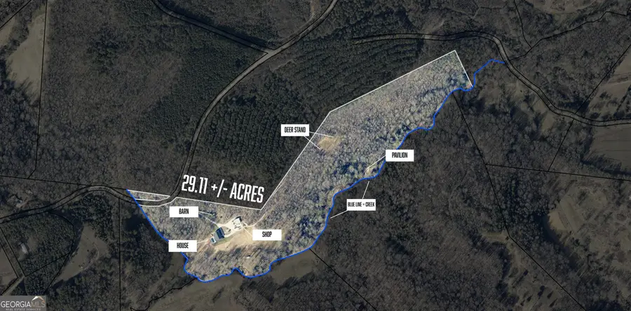 1601 Price Road, Martin, GA 30557 - #3