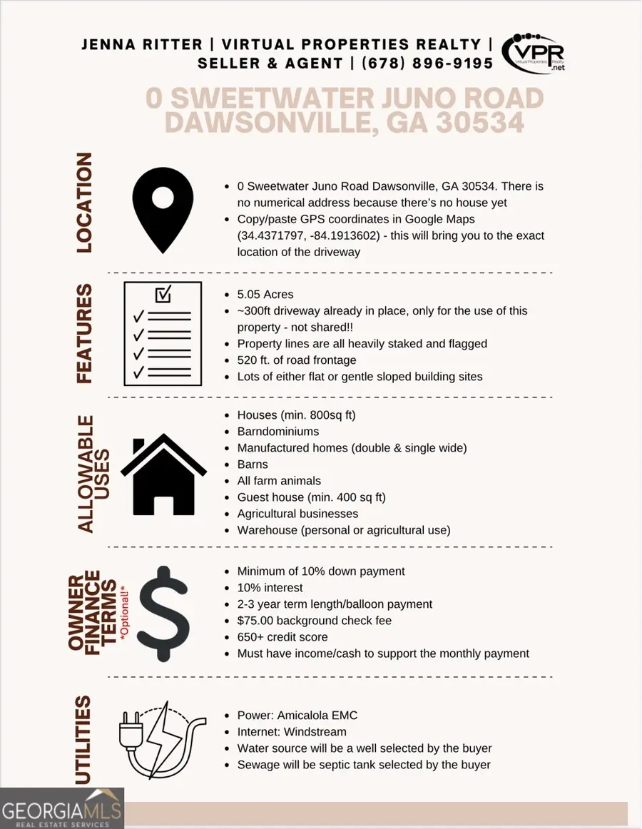 0 Sweetwater Juno Road, Dawsonville, GA 30534 - #2