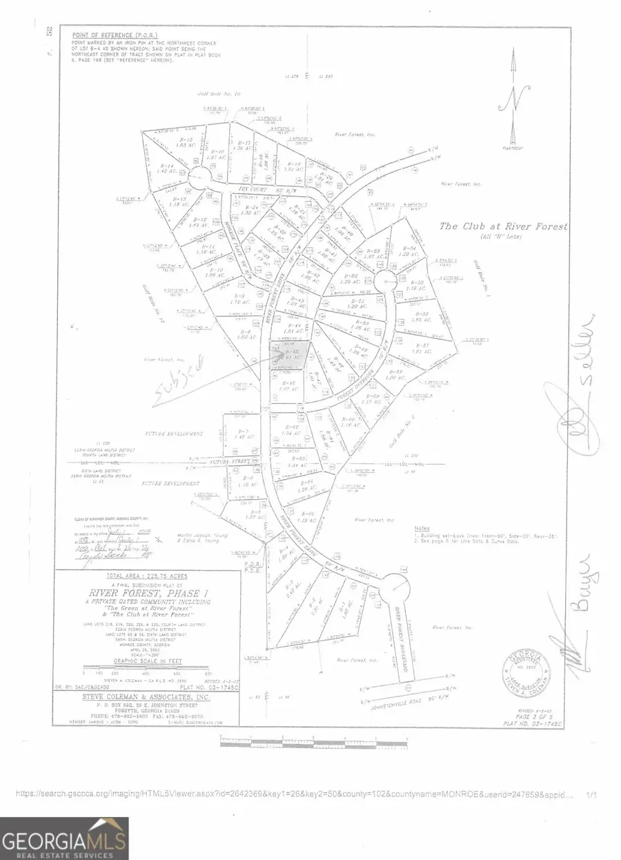 203 River Forest Drive, Forsyth, GA 31029 - #2