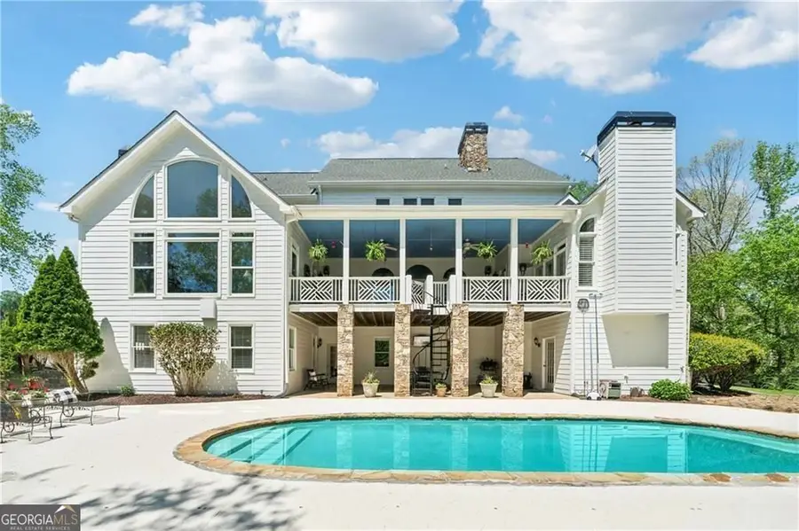 2230 Henry Scott Road, Ball Ground, GA 30107 - #2