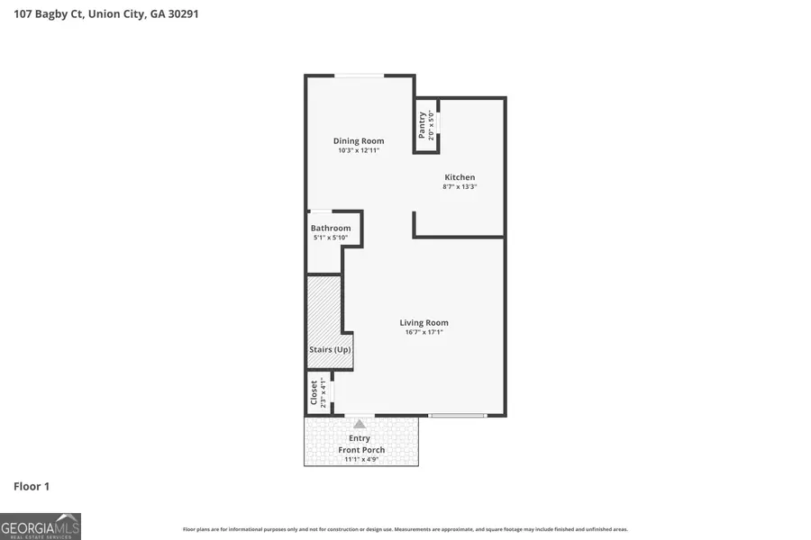 107 Bagby Court, Union City, GA 30291 - #2