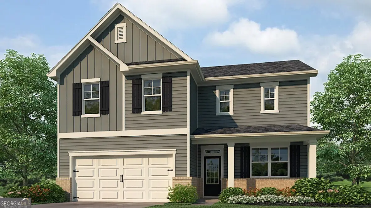 206 Thompson Ridge Lane, Dallas, GA 30132 - #1