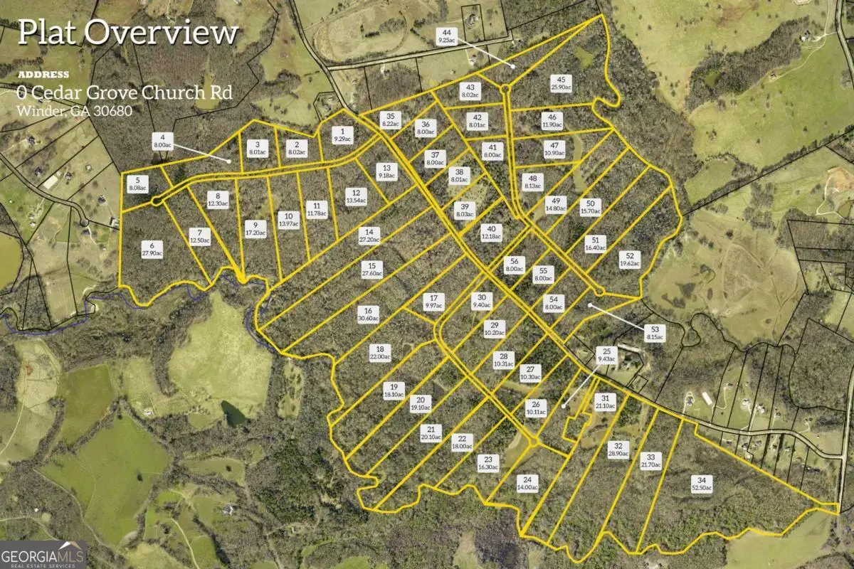 0 Cedar Grove Church Rd. Lot 56, Winder, GA 30680 - #1