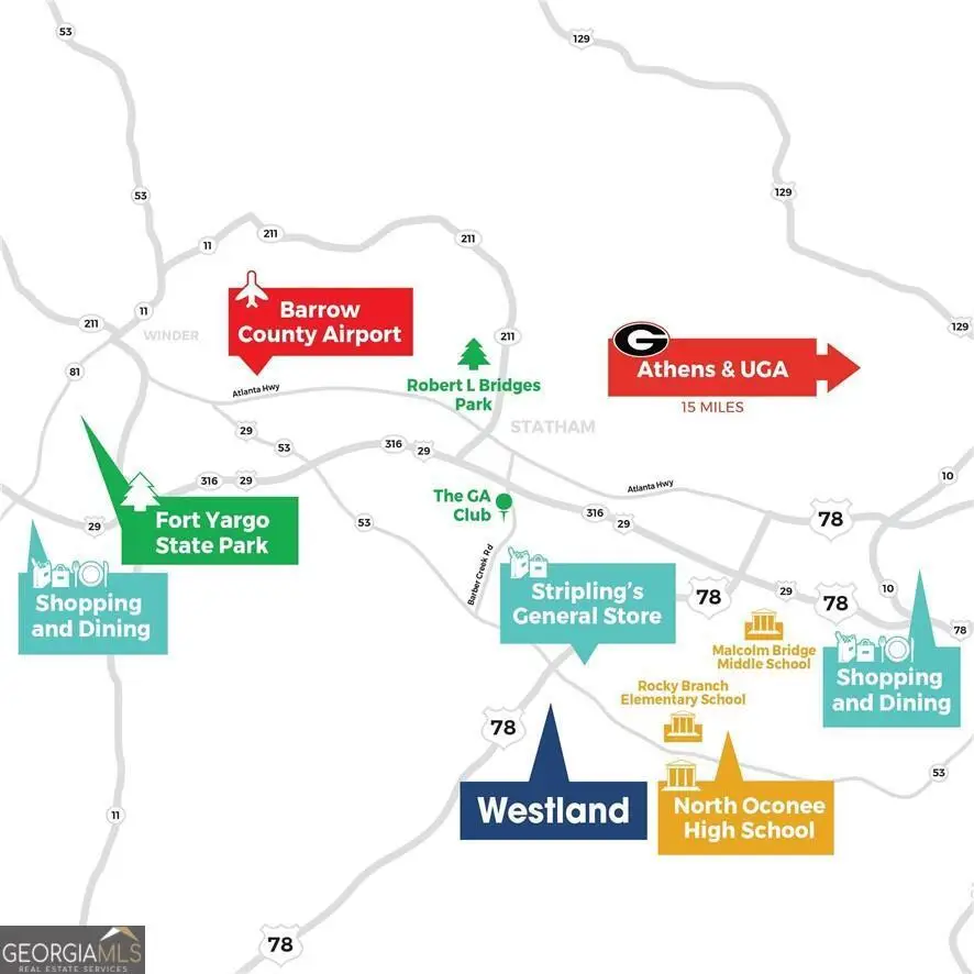 1339 Brookstone Place, Bogart, GA 30622 - #3