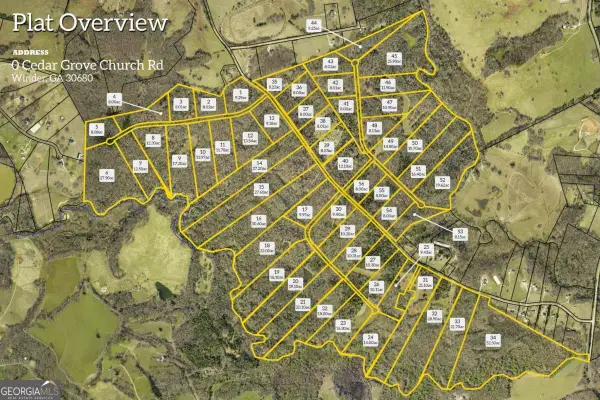 0 Cedar Grove Church Rd. Lot 49, Winder, GA 30680
