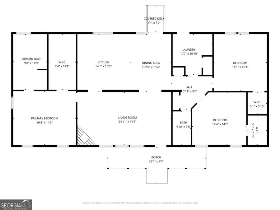1301 Floyd Drive, Townsend, GA 31331 - #3