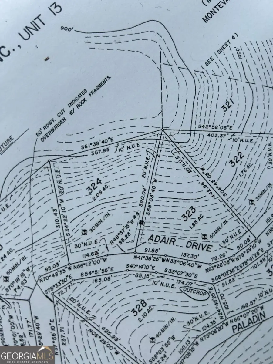 324 Adair Drive, Ranger, GA 30734 - #3