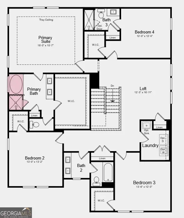 163 Sheryl Way, Loganville, GA 30052 - #3