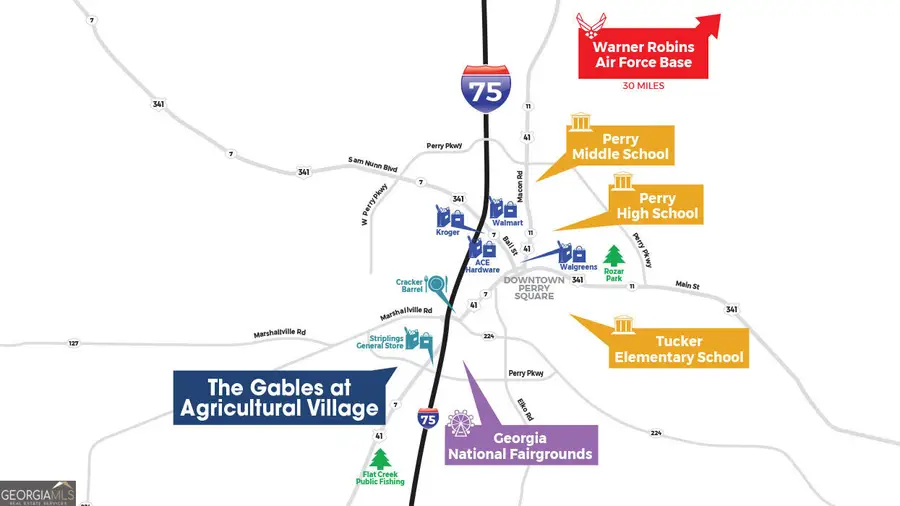 206 Kenmore Circle, Perry, GA 31069 - #2