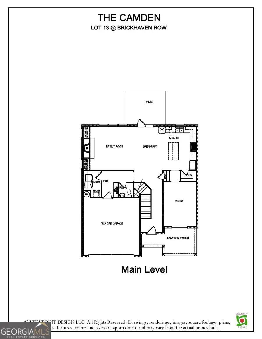 1803 Piney Bend Drive, Buford, GA 30518 - #2