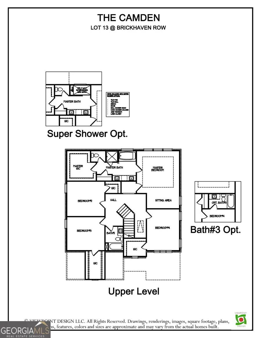 1803 Piney Bend Drive, Buford, GA 30518 - #3