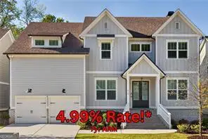 416 Nickajack Retreat Lane, Smyrna, GA 30082 - #1