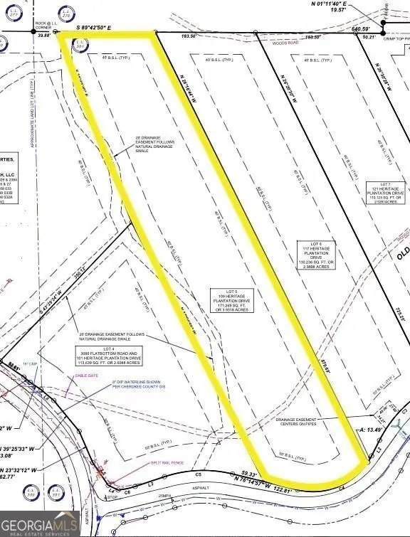 109 Heritage Plantation Drive, Ball Ground, GA 30107