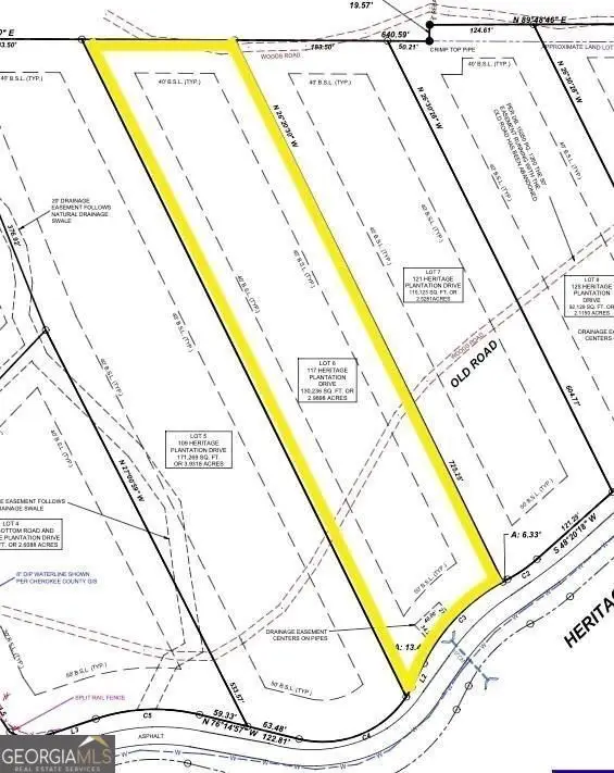 117 Heritage Plantation Drive, Ball Ground, GA 30107