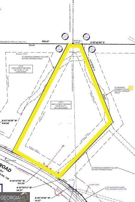 3094 Flatbottom Road, Ball Ground, GA 30107