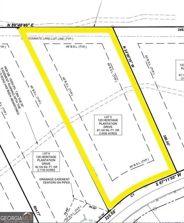 129 Heritage Plantation Drive, Ball Ground, GA 30107 - #1