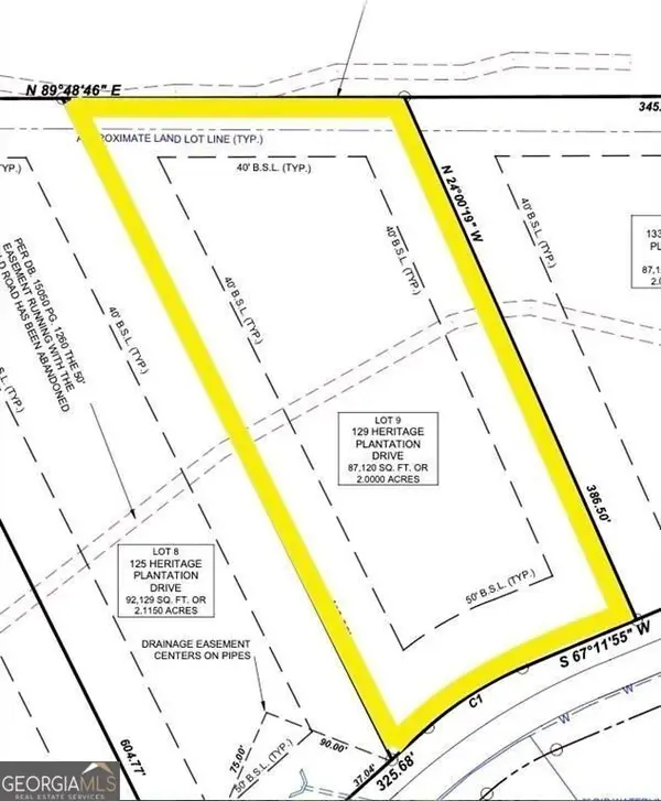 129 Heritage Plantation Drive, Ball Ground, GA 30107