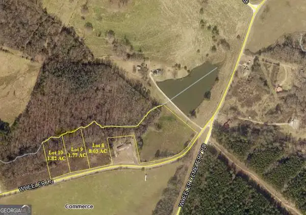 0 Wheeler Lane, Maysville, GA 30558