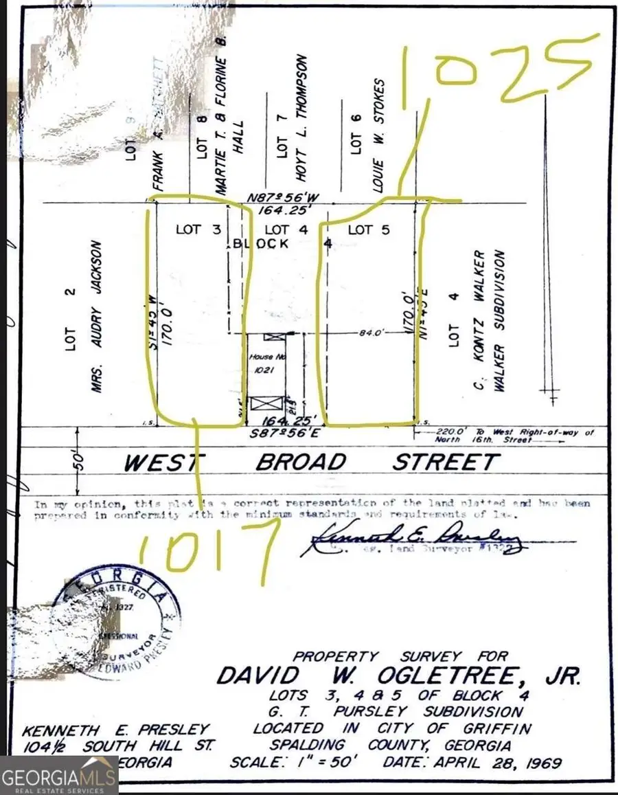 1017 W Broad Street, Griffin, GA 30223 - #2