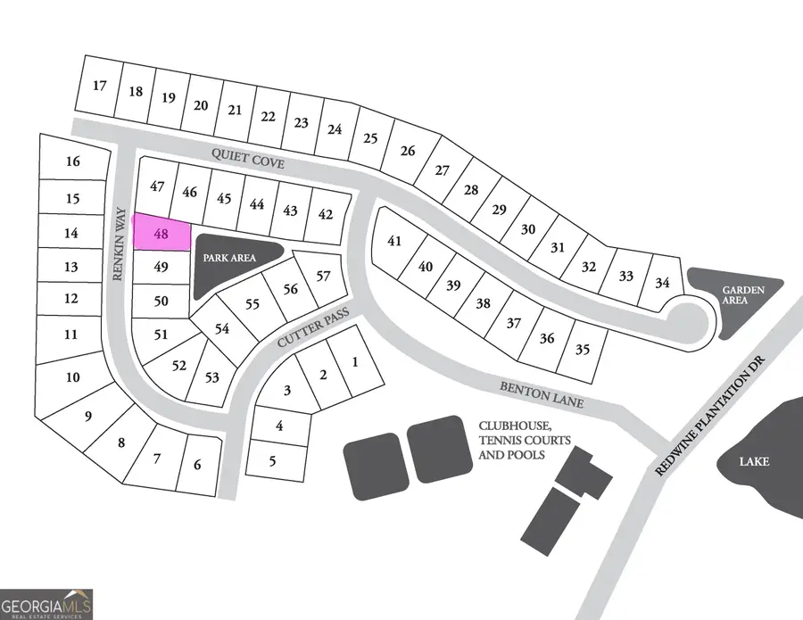 0 Renkin Way #LOT 48, Newnan, GA 30263 - #2