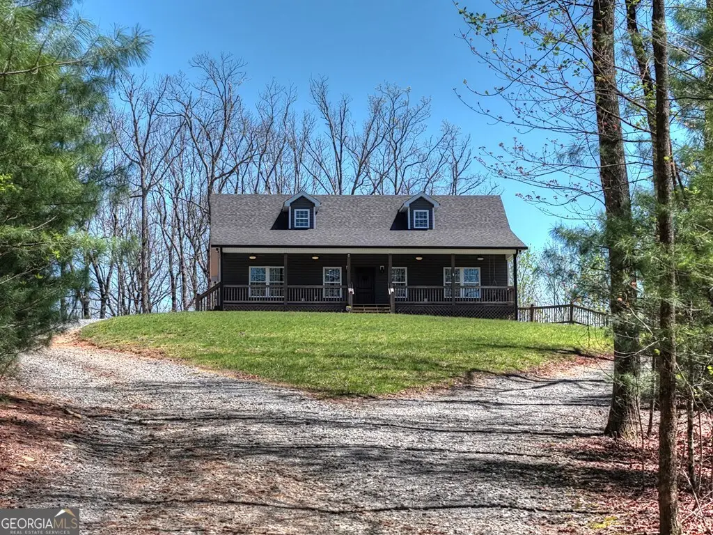 1073 Old Burnt Mountain Road, Ellijay, GA 30536 - #1
