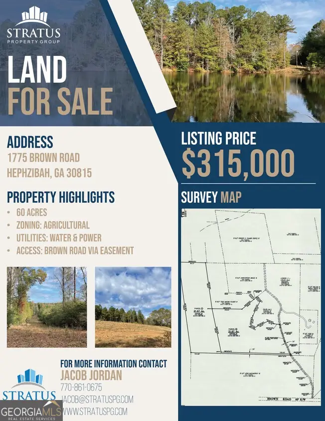 1775 Brown Road, Hephzibah, GA 30815 - #1