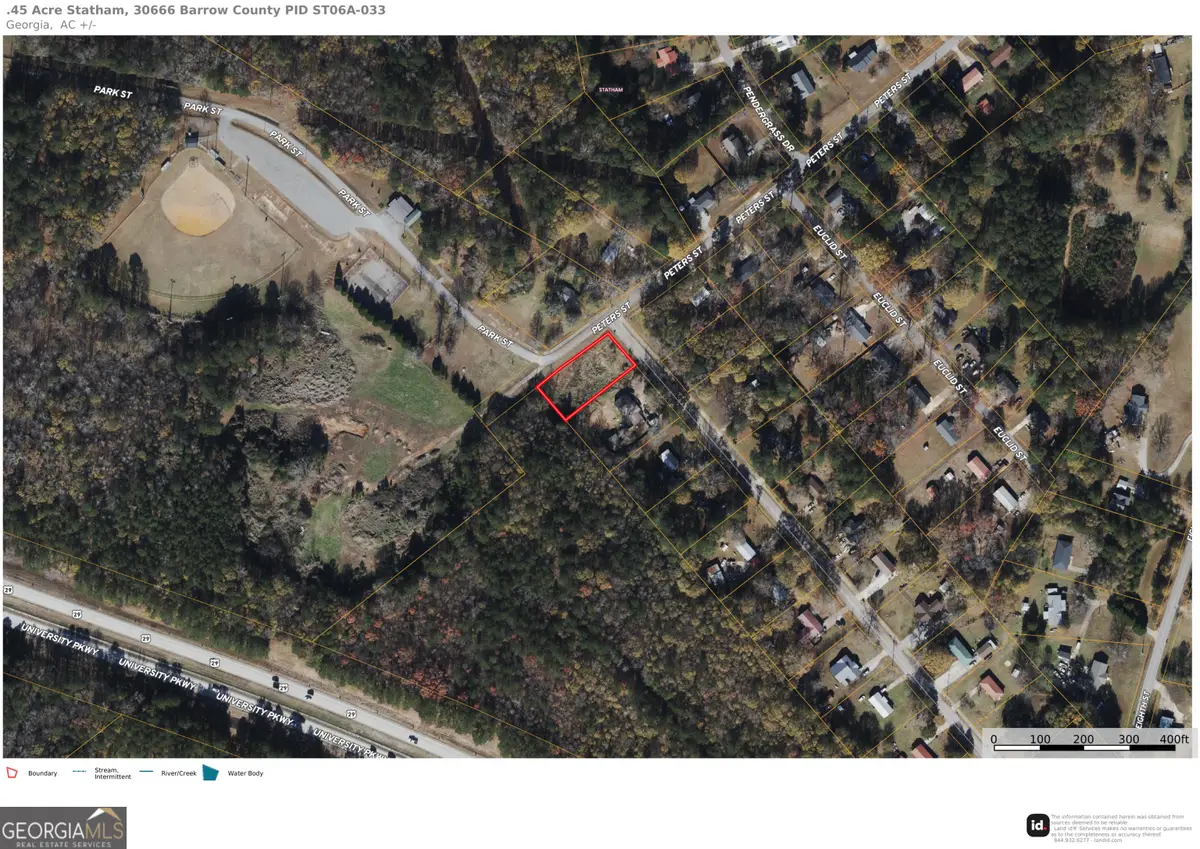 .45 ACRES Ventura Street, Statham, GA 30666 - #1