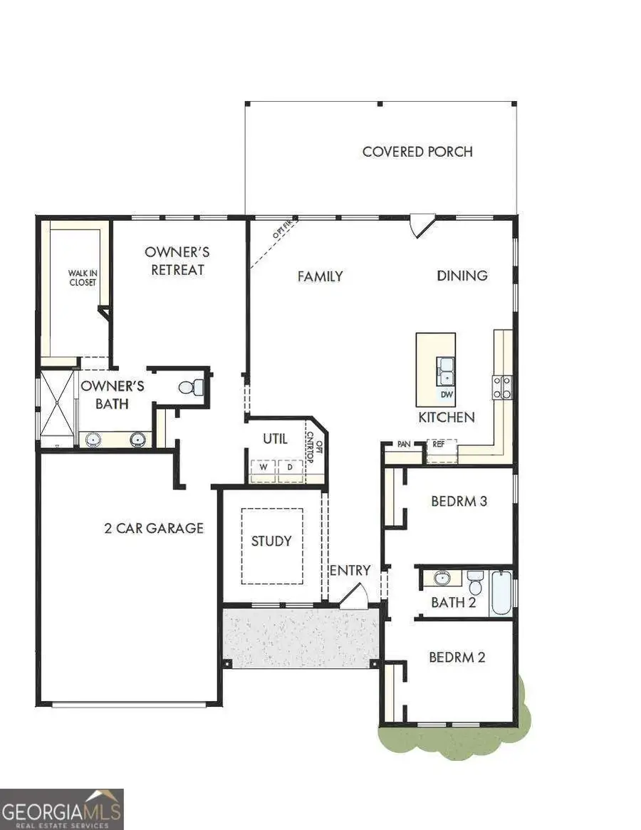 363 Barnfield Way, Dallas, GA 30157 - #3
