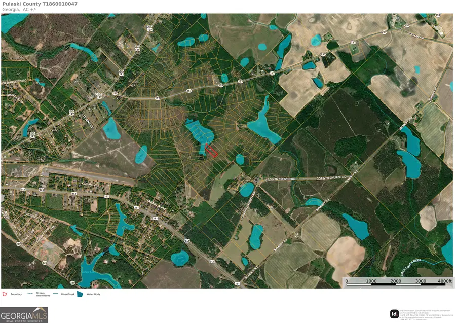 2.07 ACRES Arrowhead Road, Hawkinsville, GA 31036 - #3