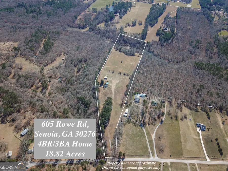 605 Rowe Road, Senoia, GA 30276 - #2