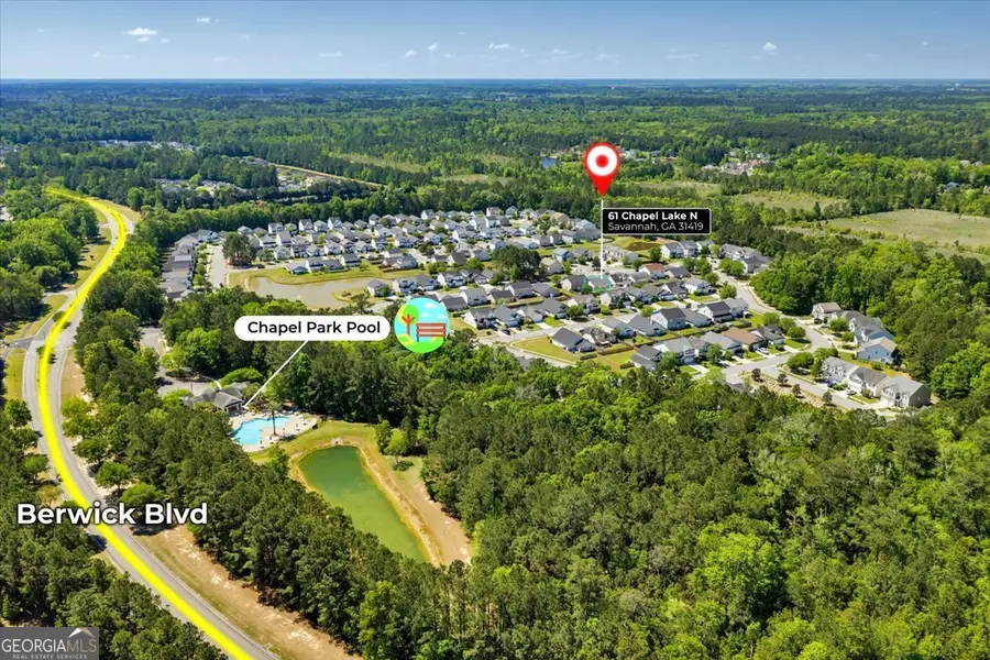 61 Chapel Lake N, Savannah, GA 31419 - #3
