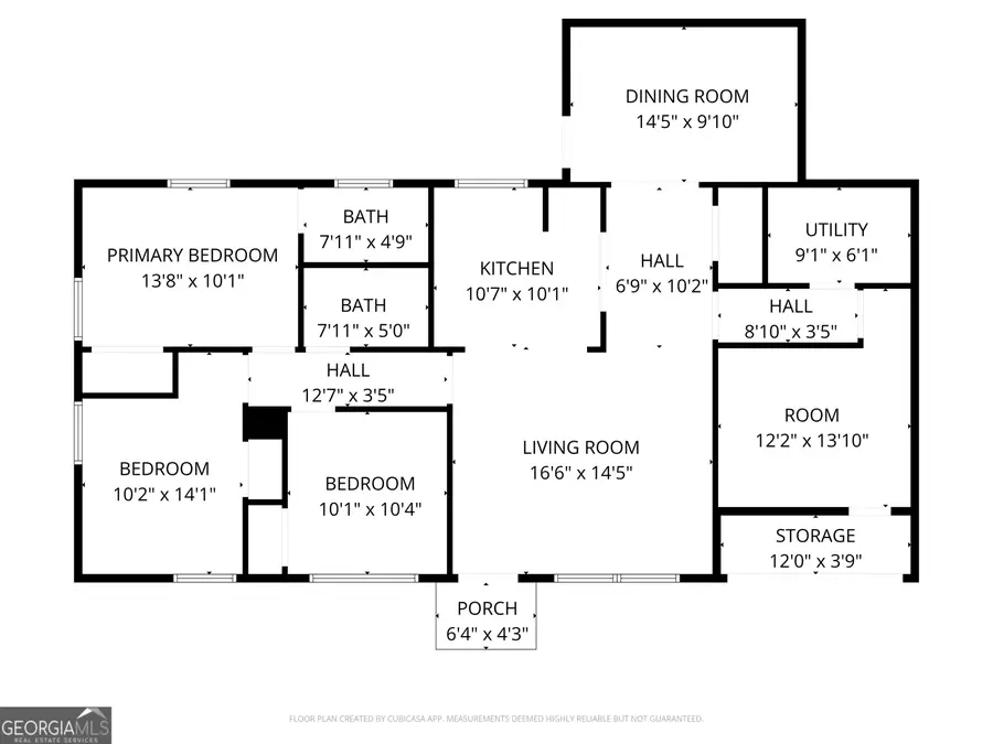 1595 Winston Drive, Macon, GA 31206 - #2