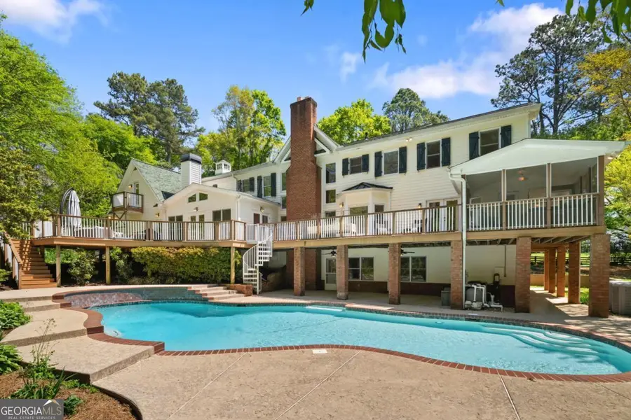 16540 Hopewell Road, Alpharetta, GA 30004 - #3