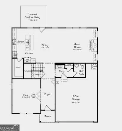 3372 Burkston Place, Buford, GA 30519 - #2