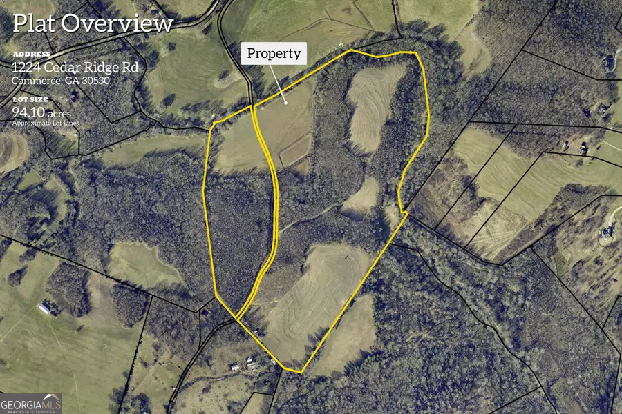 1224 Cedar Ridge Road, Commerce, GA 30530 - #3